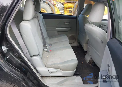 2012 Toyota Prius V Three из США, поврежденный, VIN JTDZN3EU7C3129751